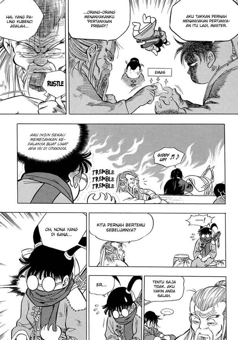 Yongbi Chapter 66 - halaman 22