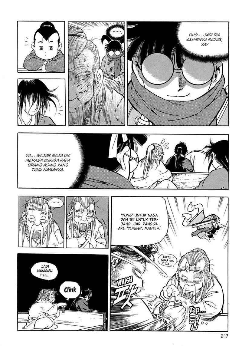 Yongbi Chapter 67 - halaman 11
