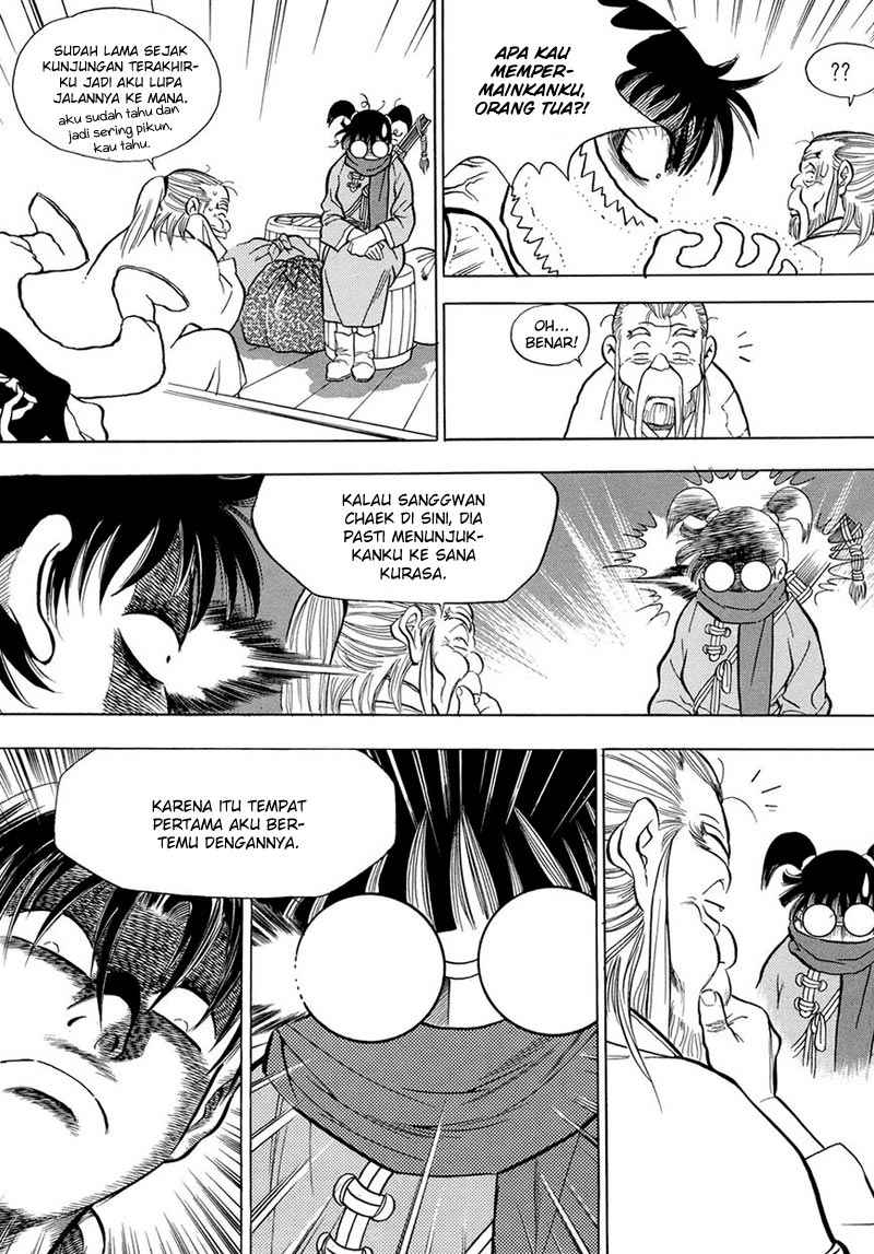 Yongbi Chapter 67 - halaman 20