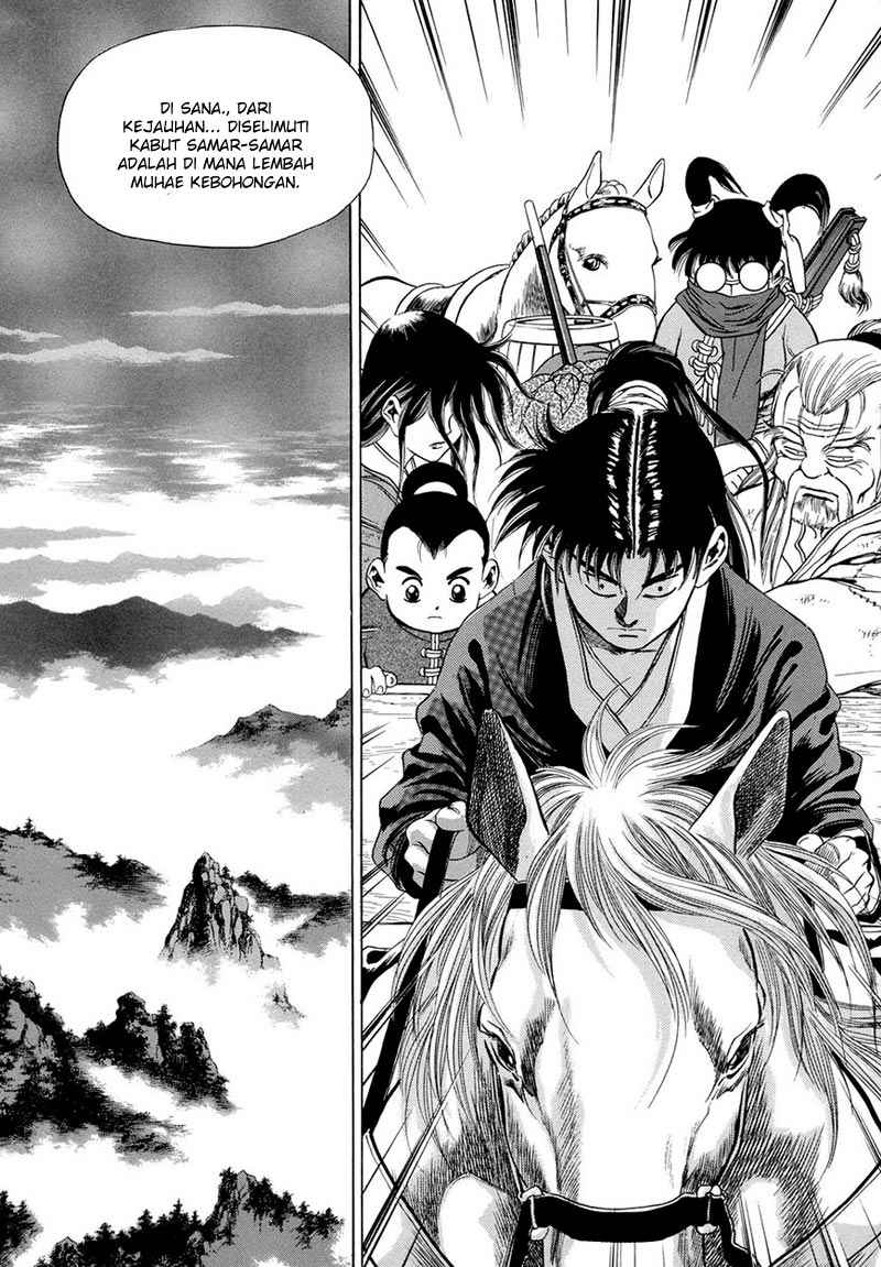 Yongbi Chapter 68 - halaman 38
