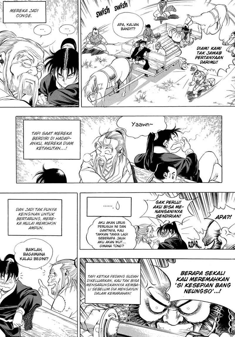 Yongbi Chapter 69 - halaman 11