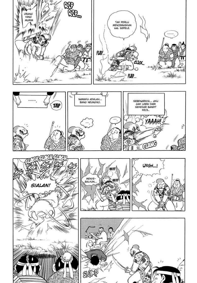 Yongbi Chapter 69 - halaman 17
