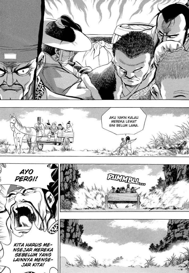 Yongbi Chapter 69 - halaman 22