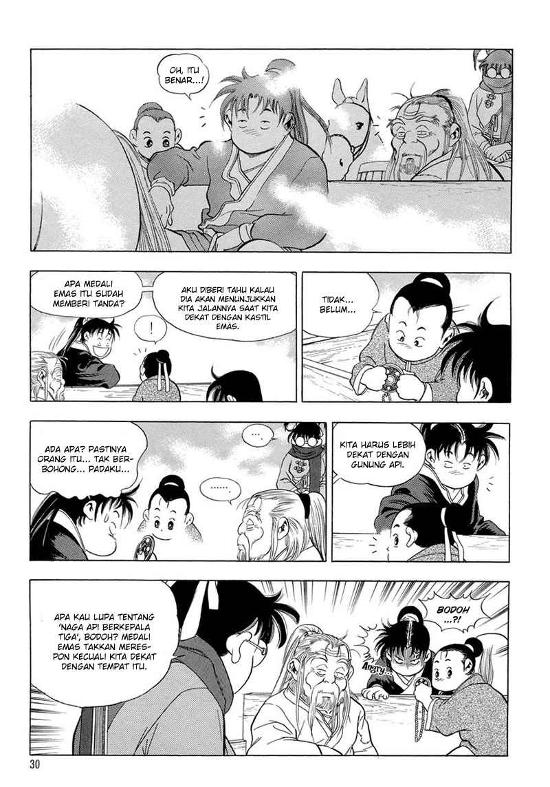 Yongbi Chapter 69 - halaman 30