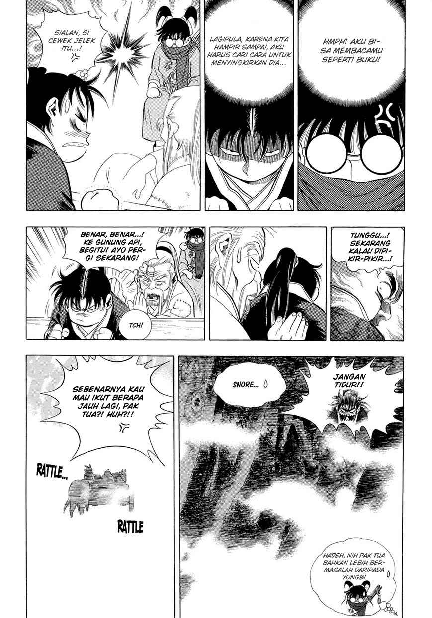 Yongbi Chapter 69 - halaman 31