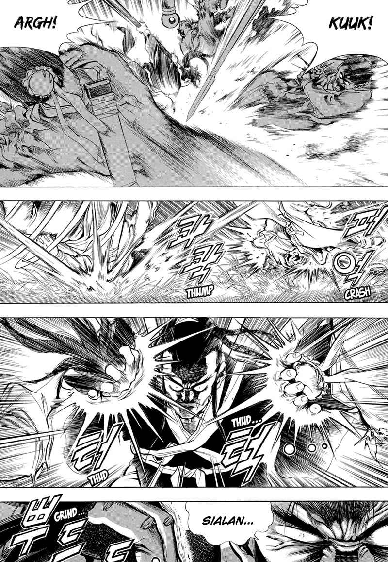 Yongbi Chapter 70 - halaman 11