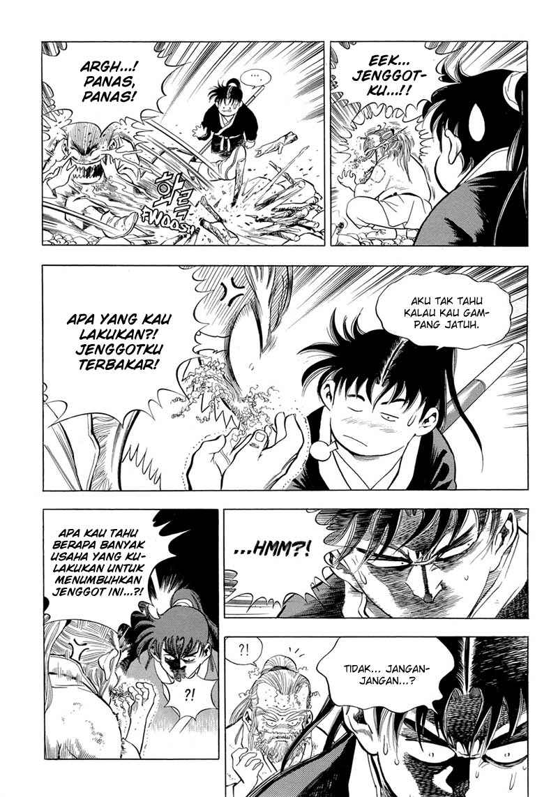 Yongbi Chapter 71 - halaman 30