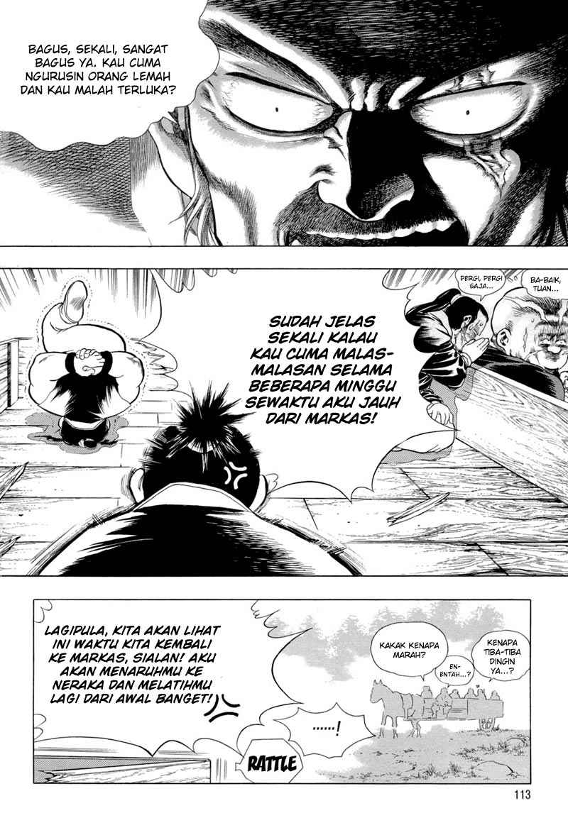 Yongbi Chapter 72 - halaman 10