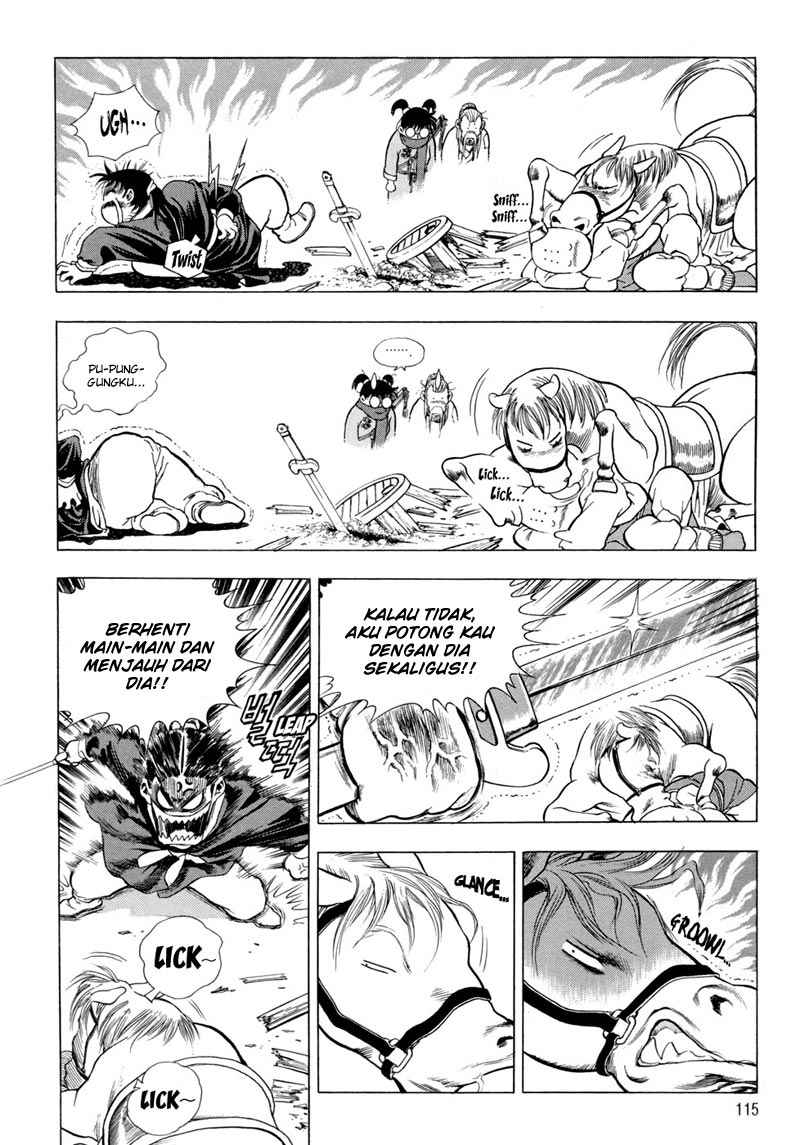 Yongbi Chapter 72 - halaman 12