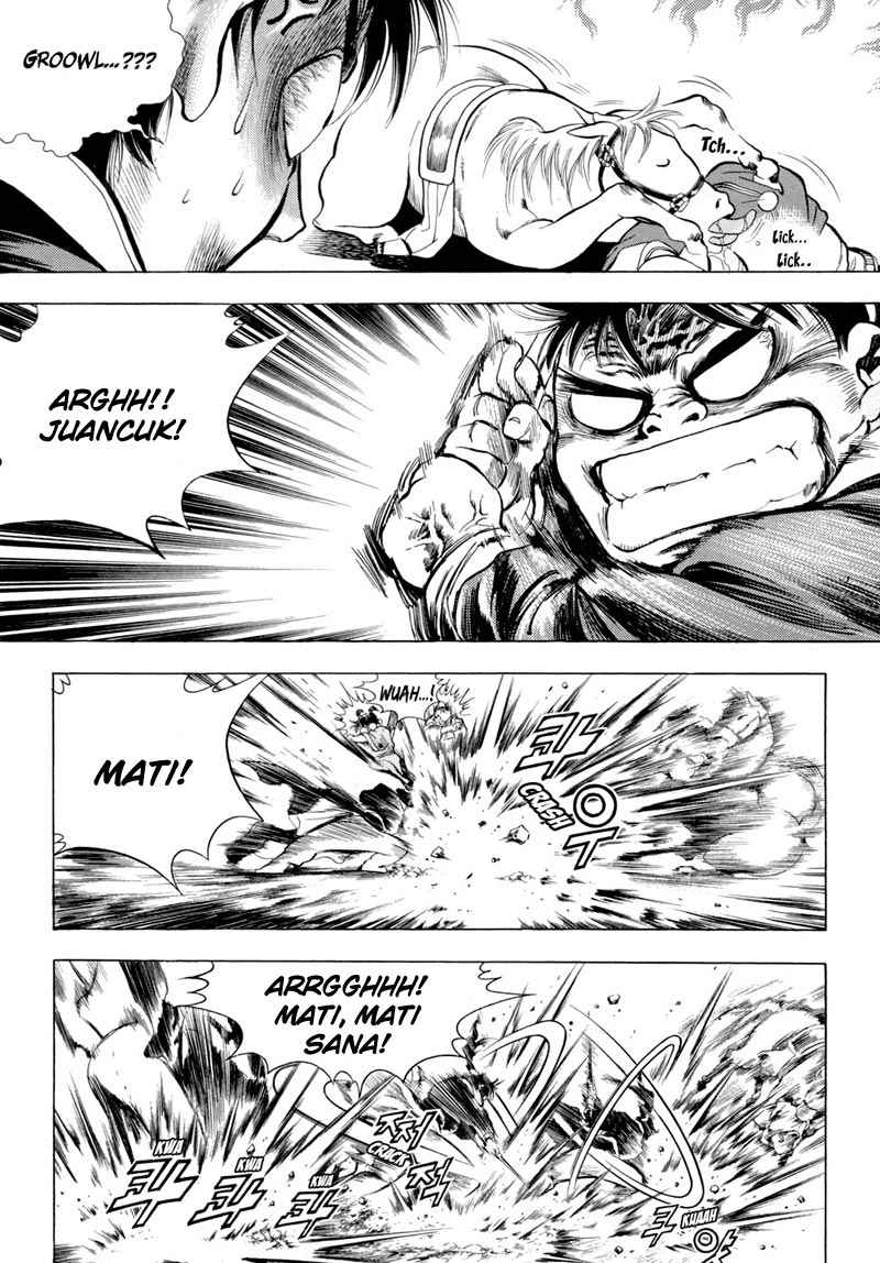 Yongbi Chapter 72 - halaman 13