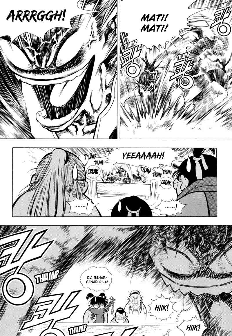 Yongbi Chapter 72 - halaman 16
