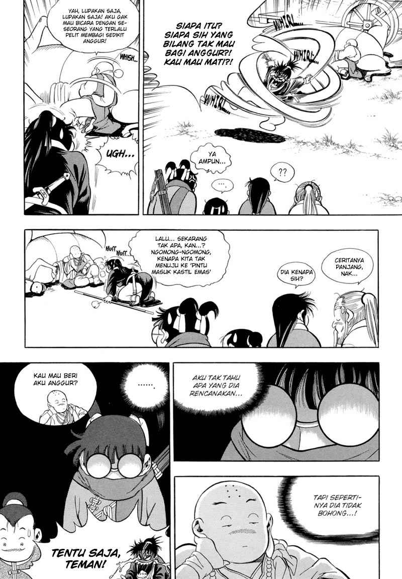 Yongbi Chapter 73 - halaman 11