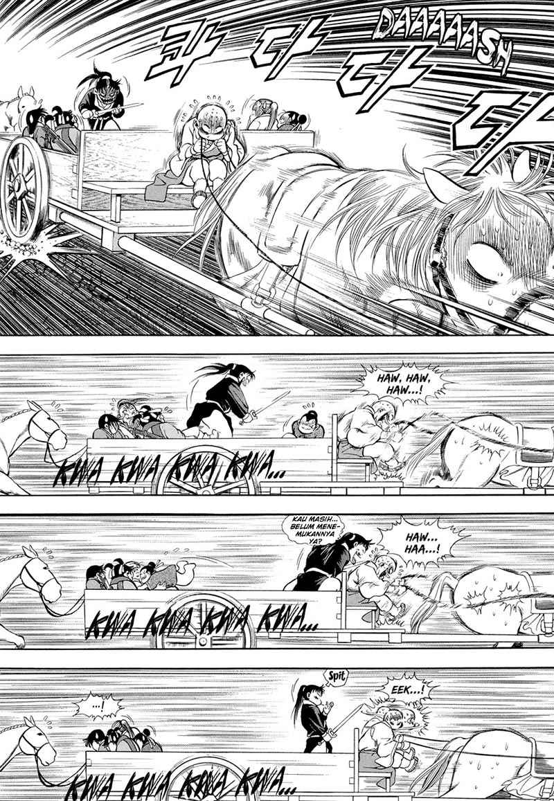 Yongbi Chapter 73 - halaman 20
