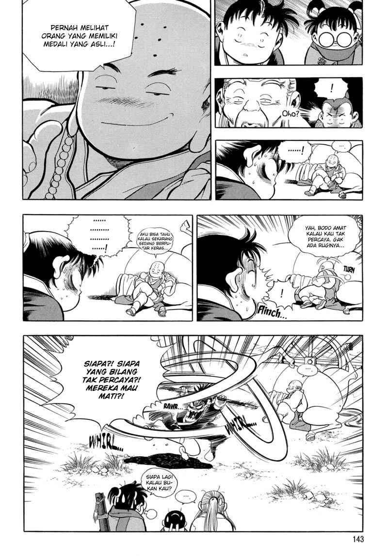 Yongbi Chapter 73 - halaman 8
