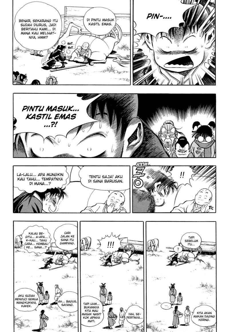 Yongbi Chapter 73 - halaman 9
