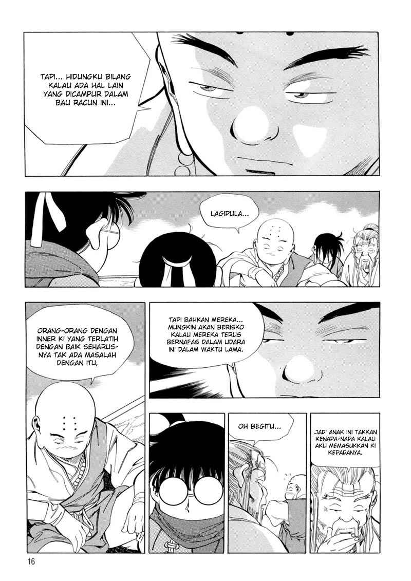 Yongbi Chapter 78 - halaman 15
