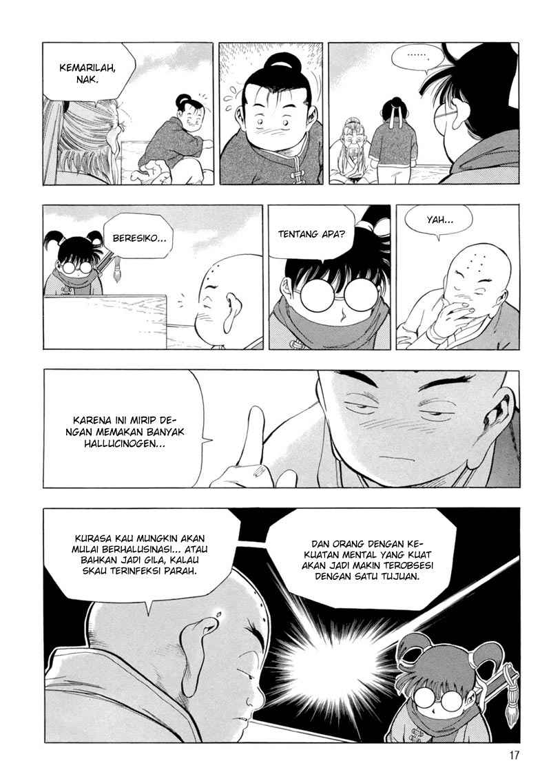Yongbi Chapter 78 - halaman 16