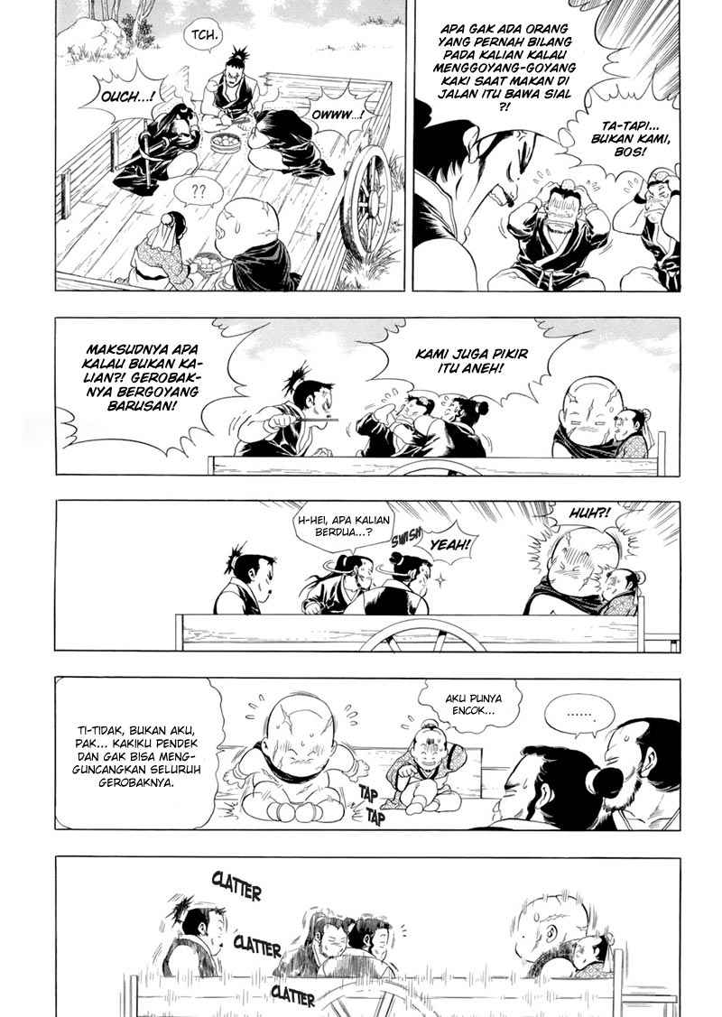 Yongbi Chapter 79 - halaman 27