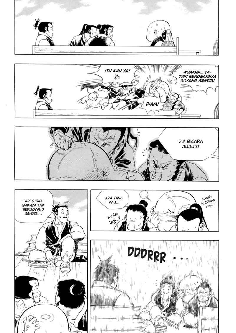 Yongbi Chapter 79 - halaman 28