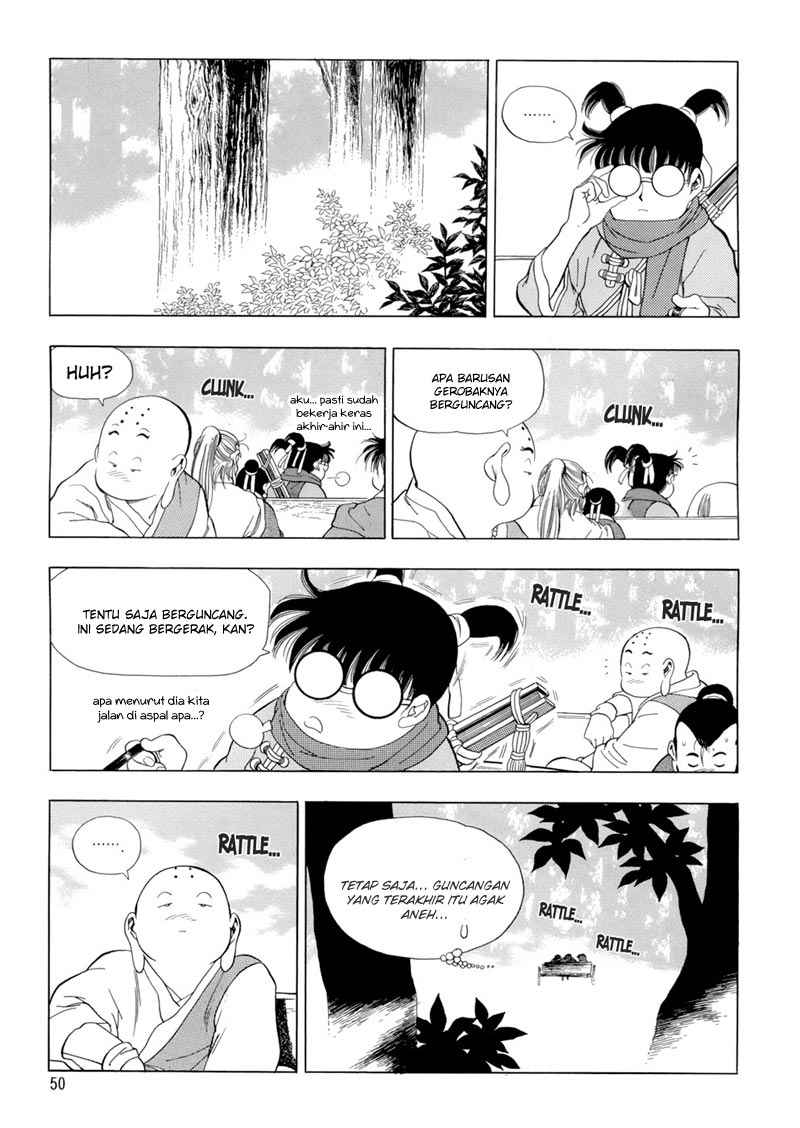 Yongbi Chapter 79 - halaman 5