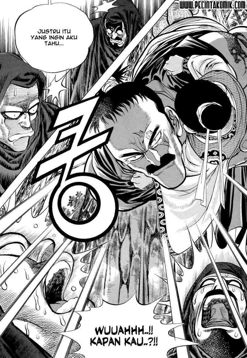 Yongbi Chapter 8 - halaman 18