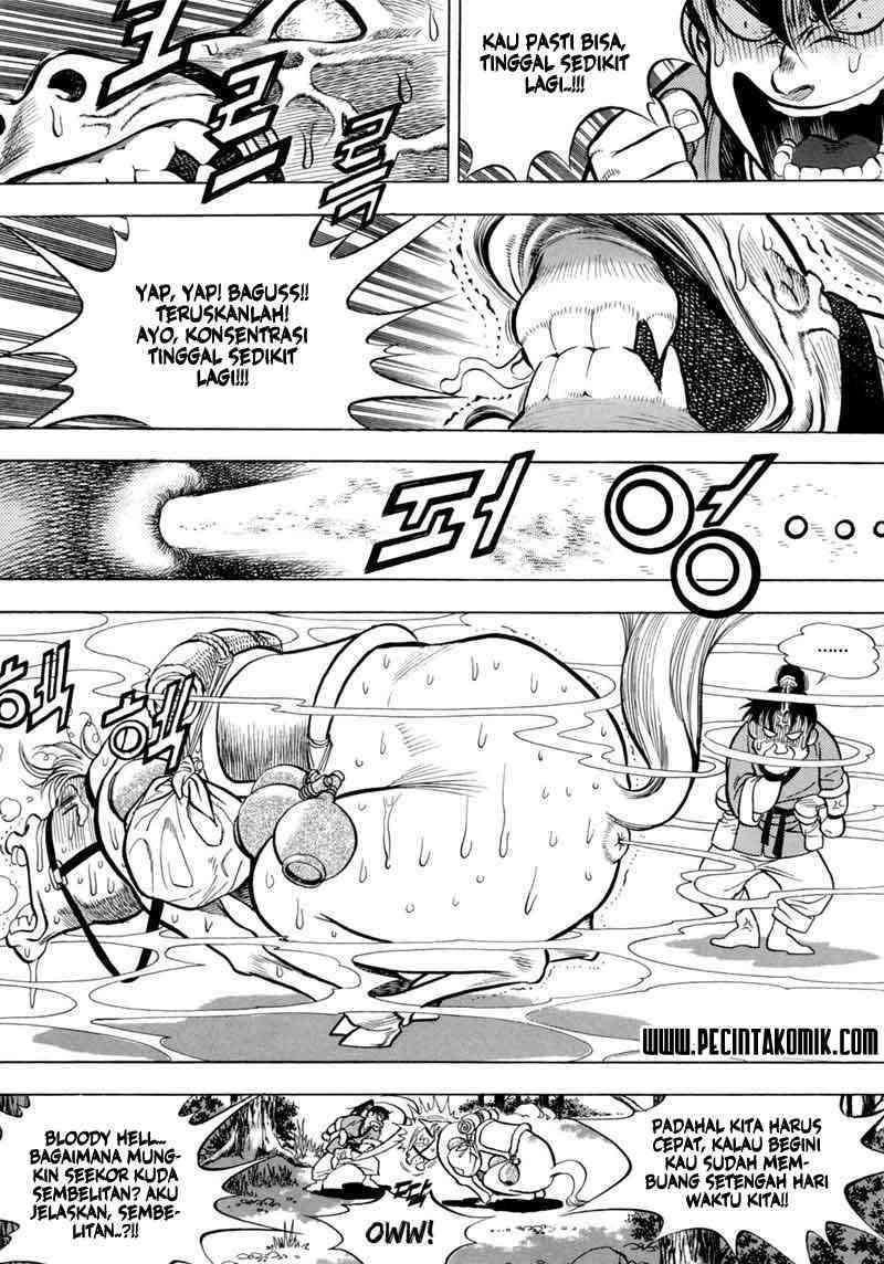 Yongbi Chapter 8 - halaman 21