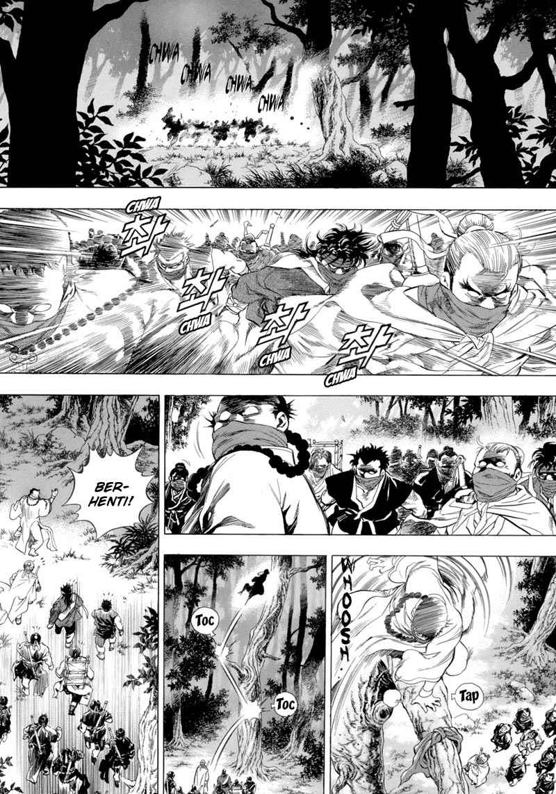 Yongbi Chapter 80 - halaman 23