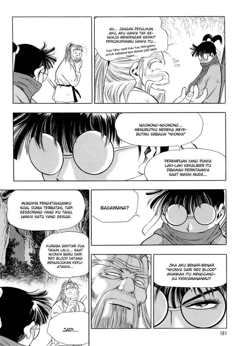 Yongbi Chapter 82 - halaman 10