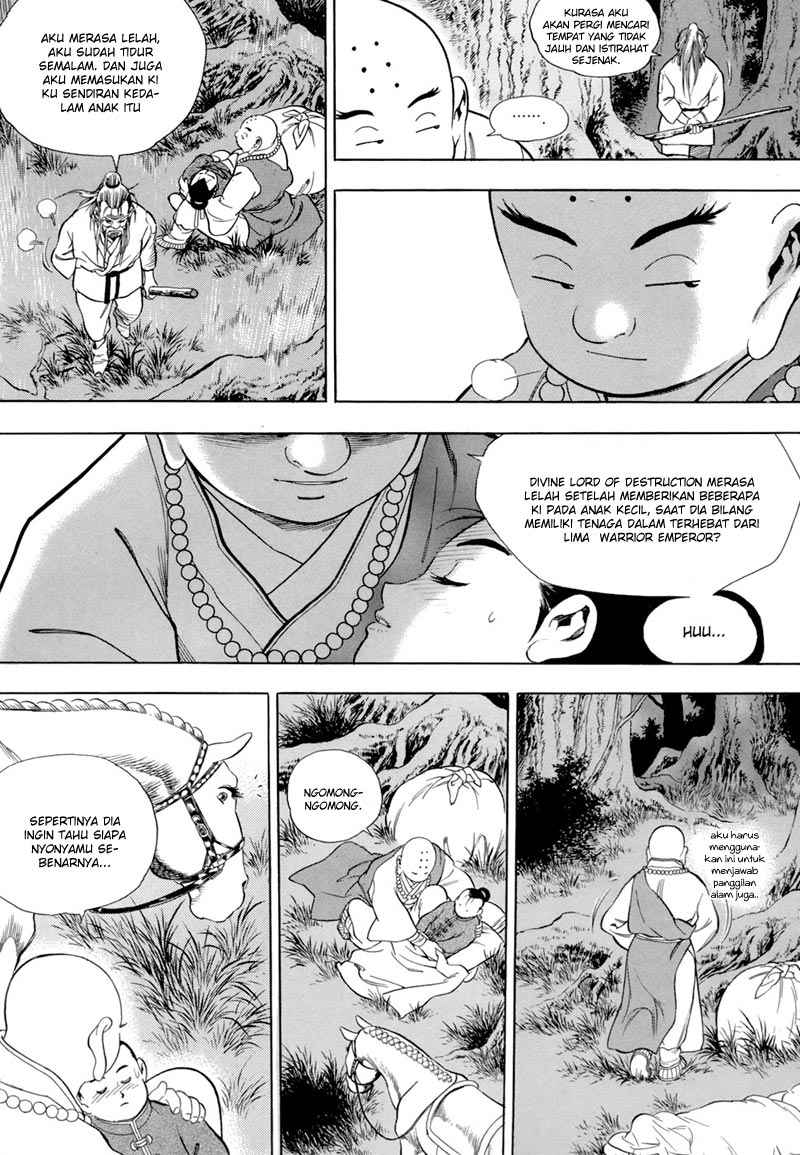 Yongbi Chapter 82 - halaman 5