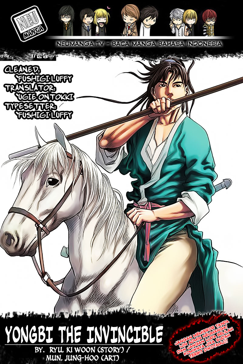 Yongbi Chapter 86 - halaman 1