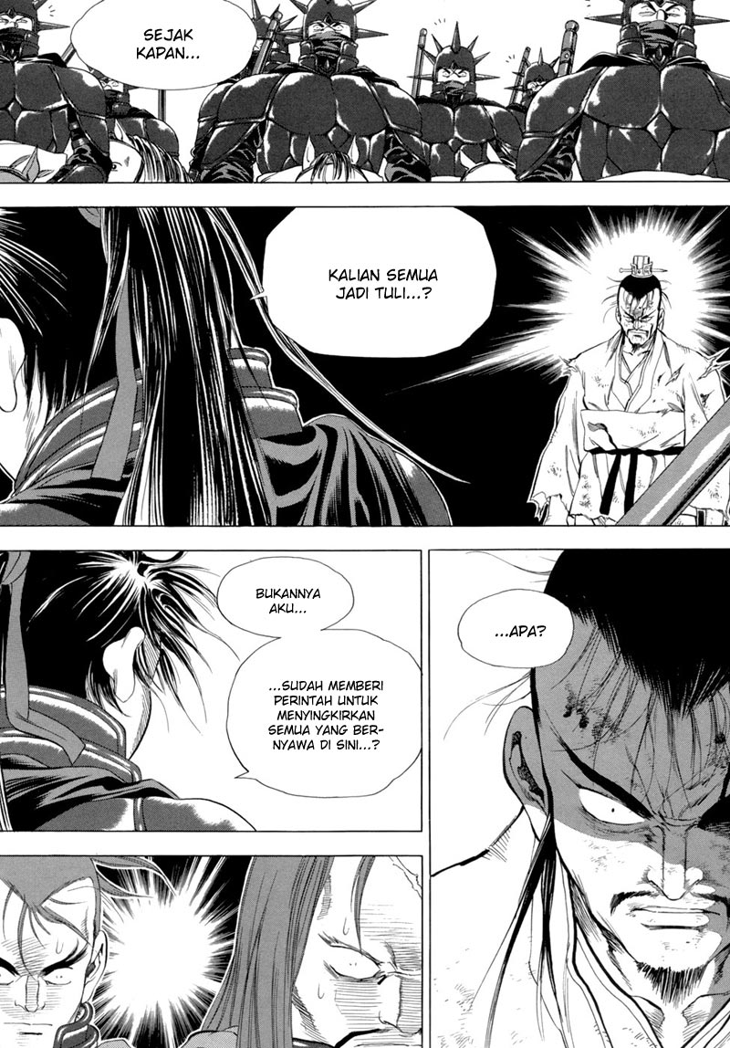 Yongbi Chapter 86 - halaman 10