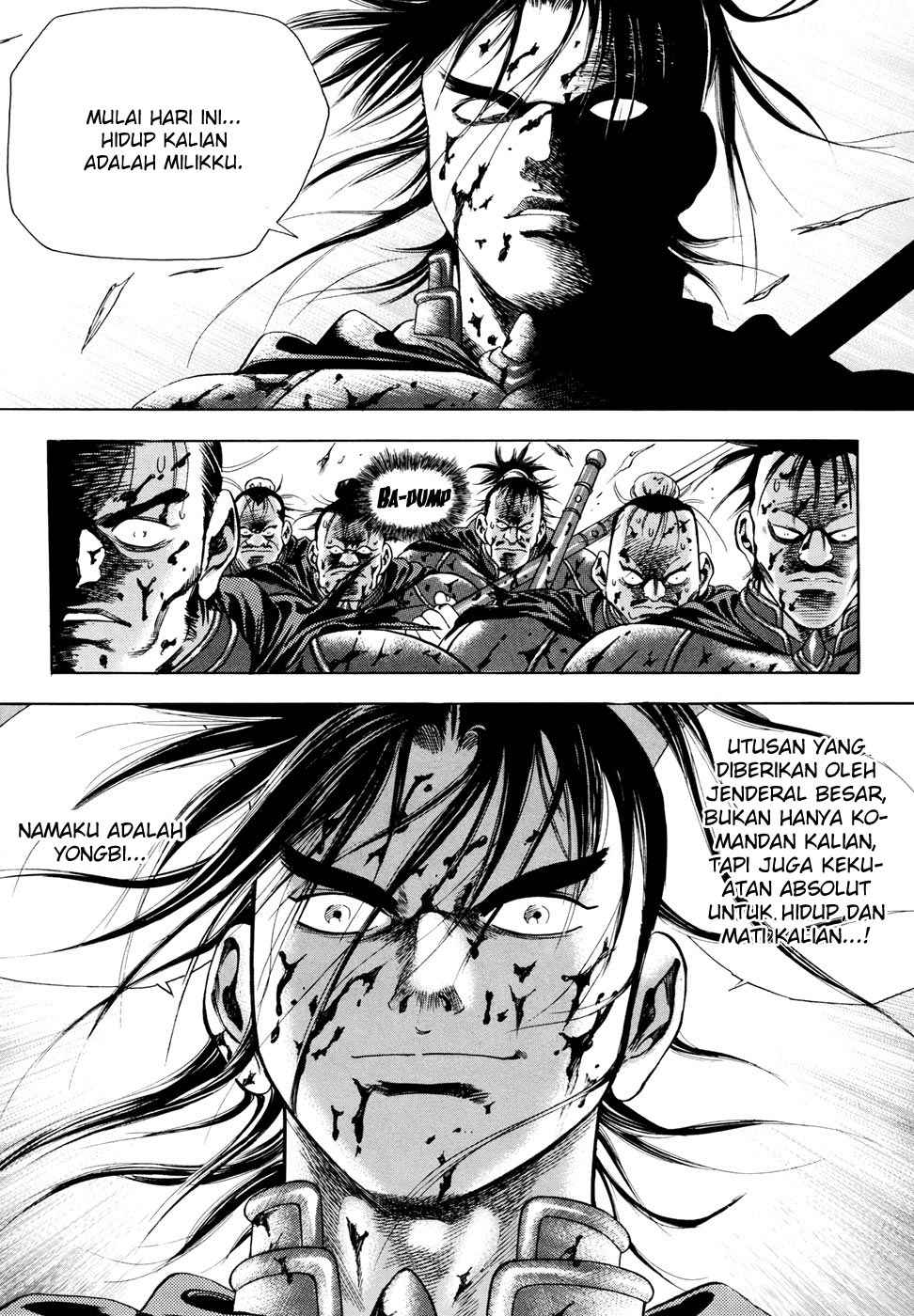 Yongbi Chapter 87 - halaman 39