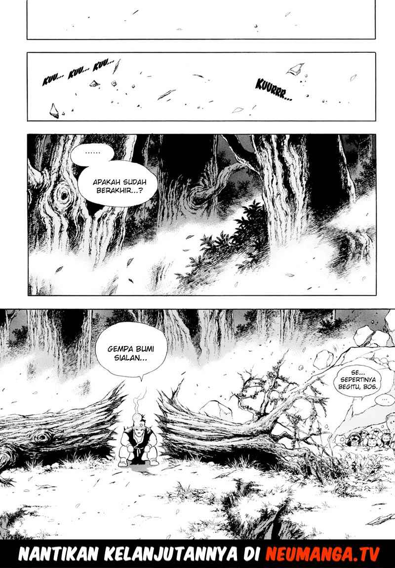Yongbi Chapter 87 - halaman 44