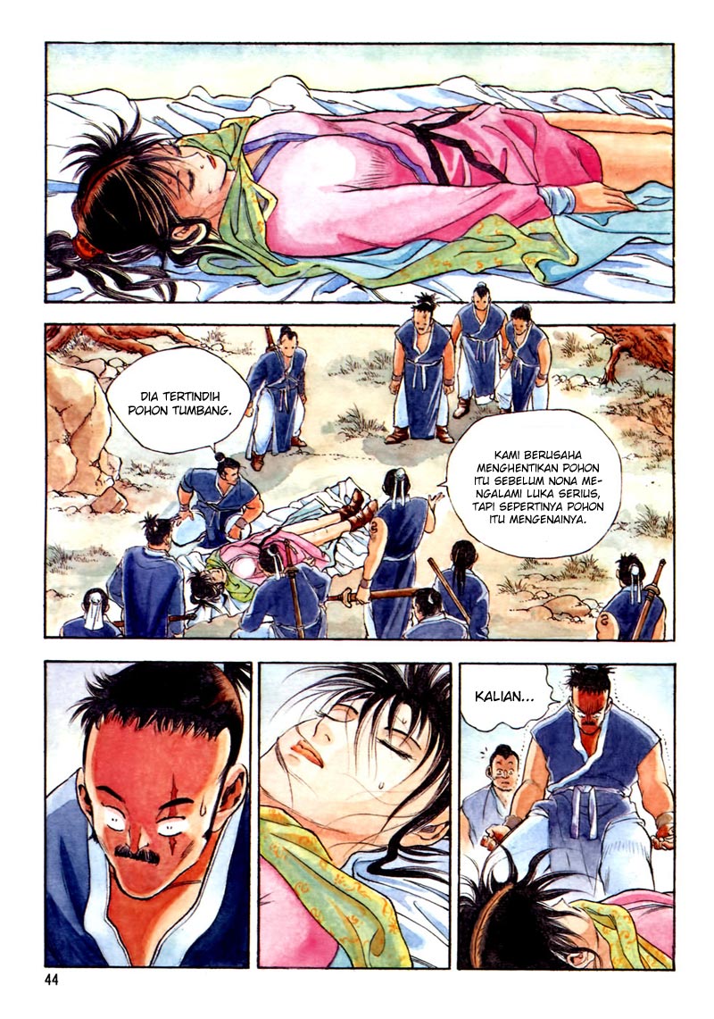 Yongbi Chapter 88 - halaman 3
