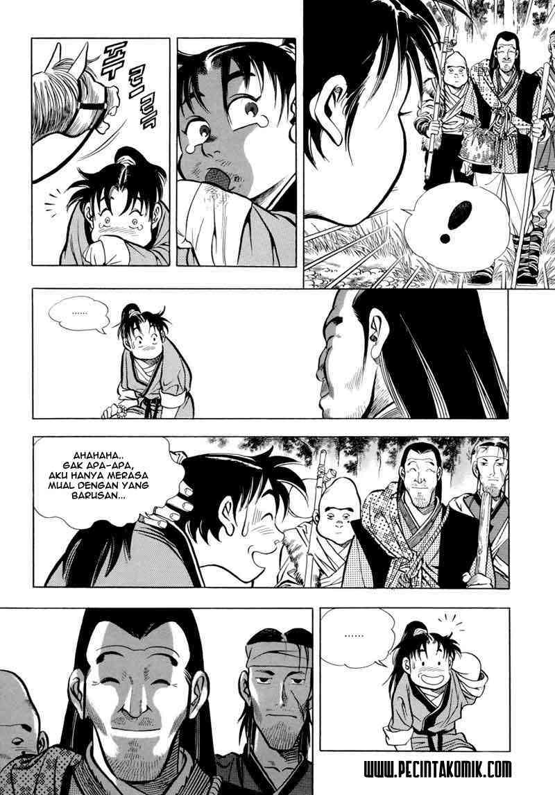 Yongbi Chapter 9 - halaman 18