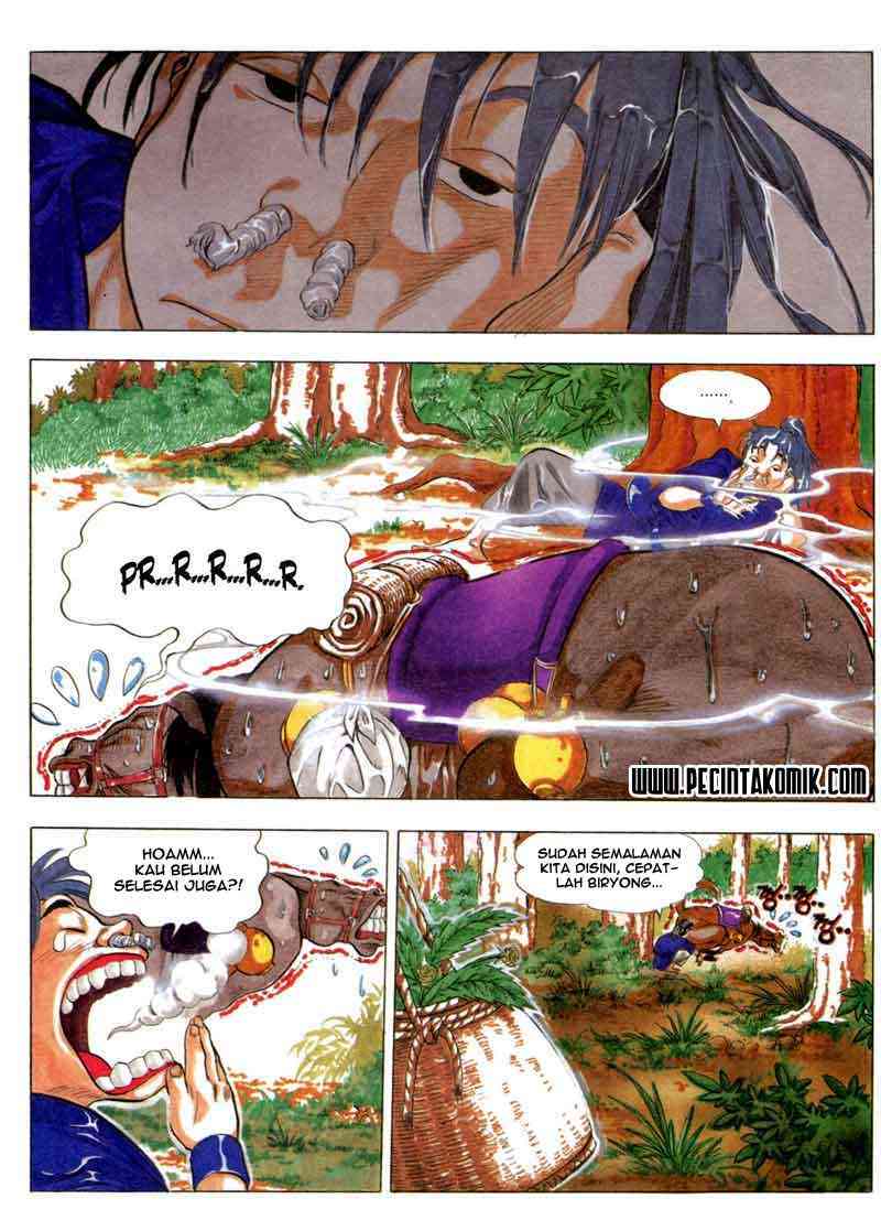 Yongbi Chapter 9 - halaman 6
