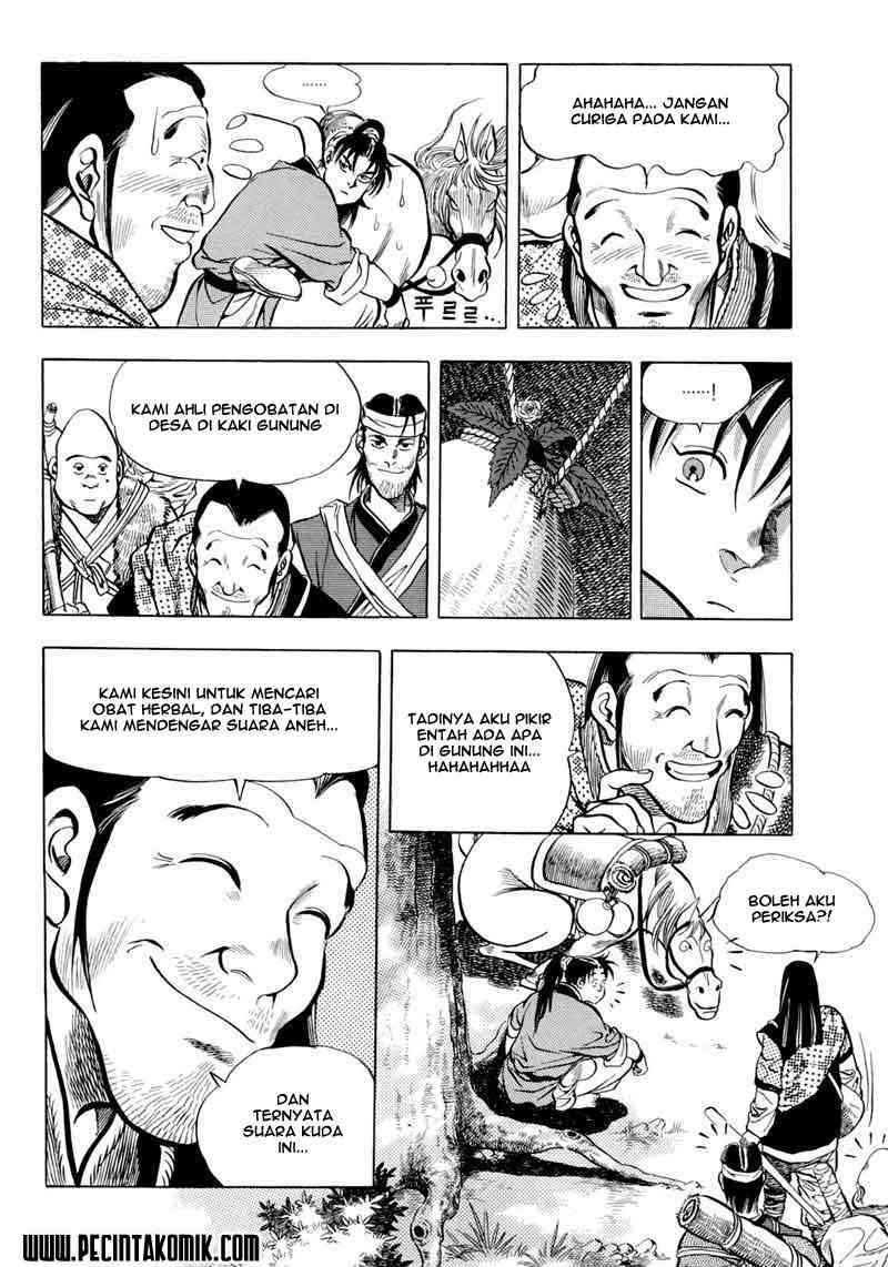 Yongbi Chapter 9 - halaman 8