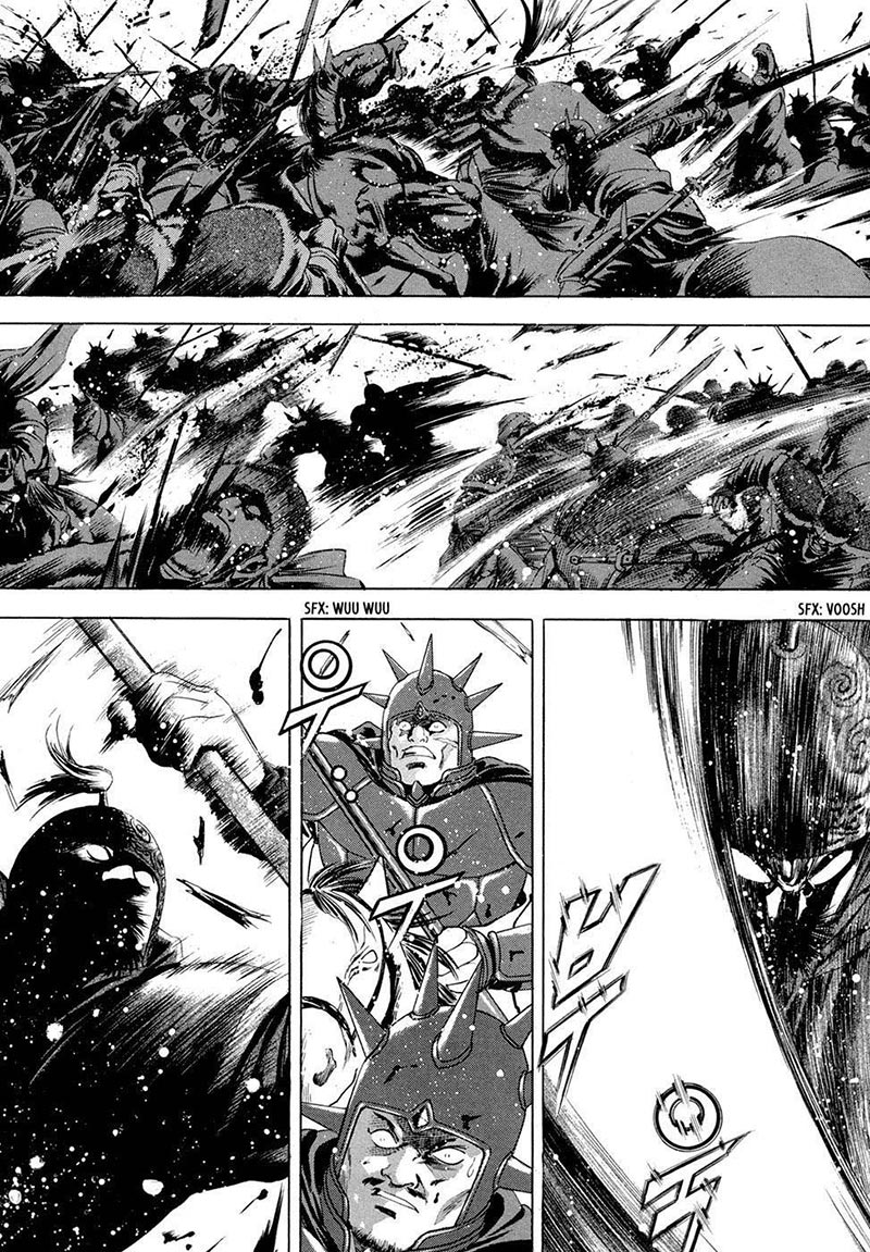 Yongbi Chapter 91 - halaman 17