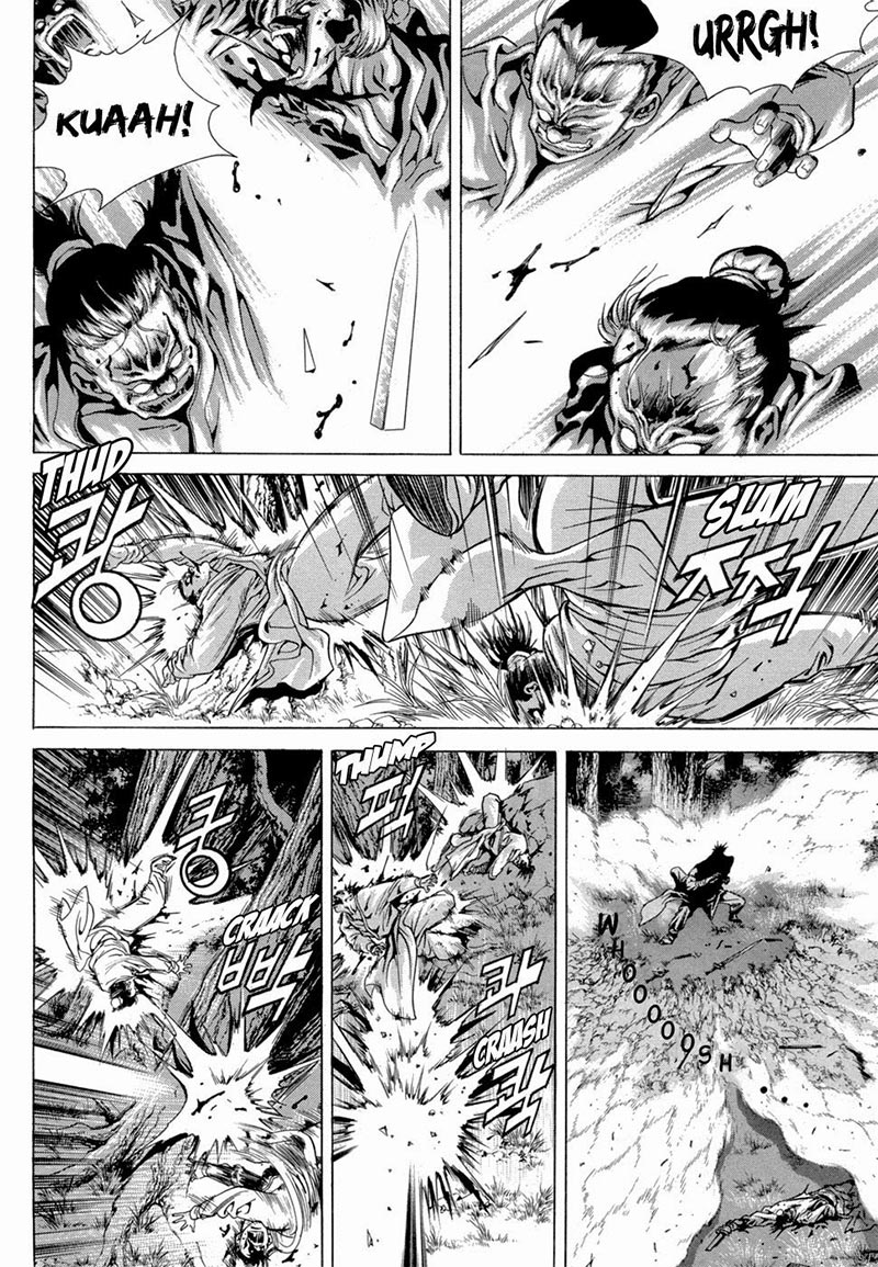 Yongbi Chapter 95 - halaman 22