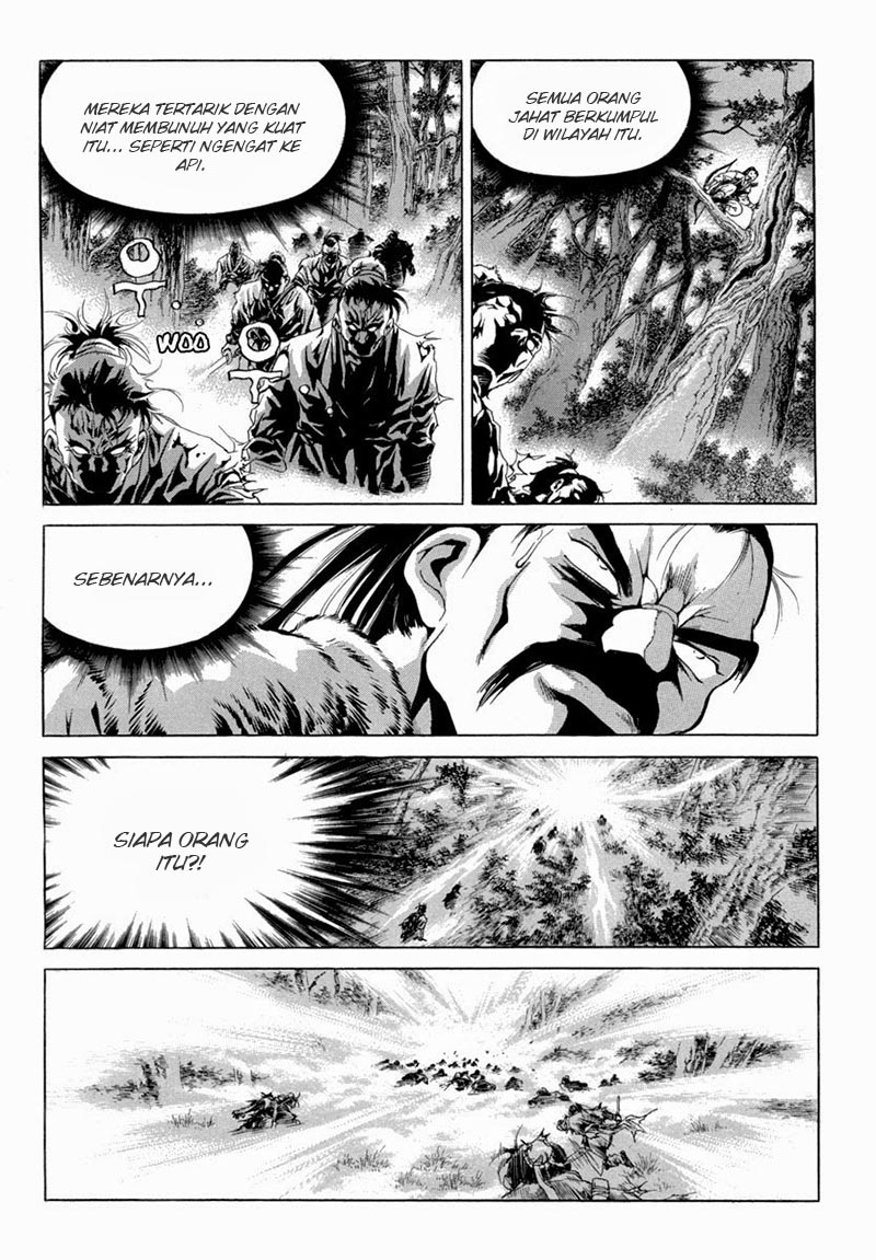Yongbi Chapter 96 - halaman 21