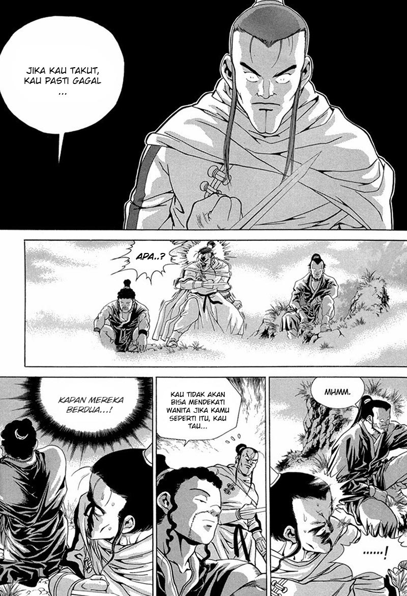 Yongbi Chapter 97 - halaman 9