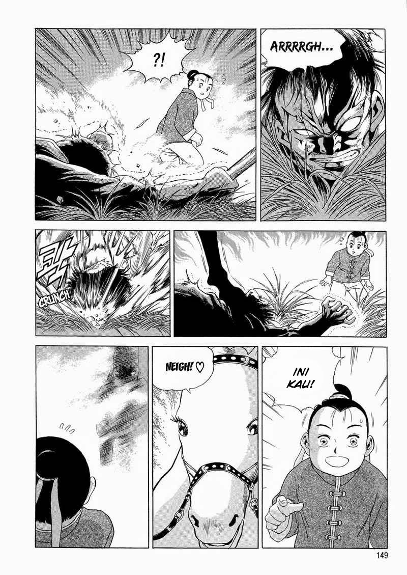Yongbi Chapter 99 - halaman 34