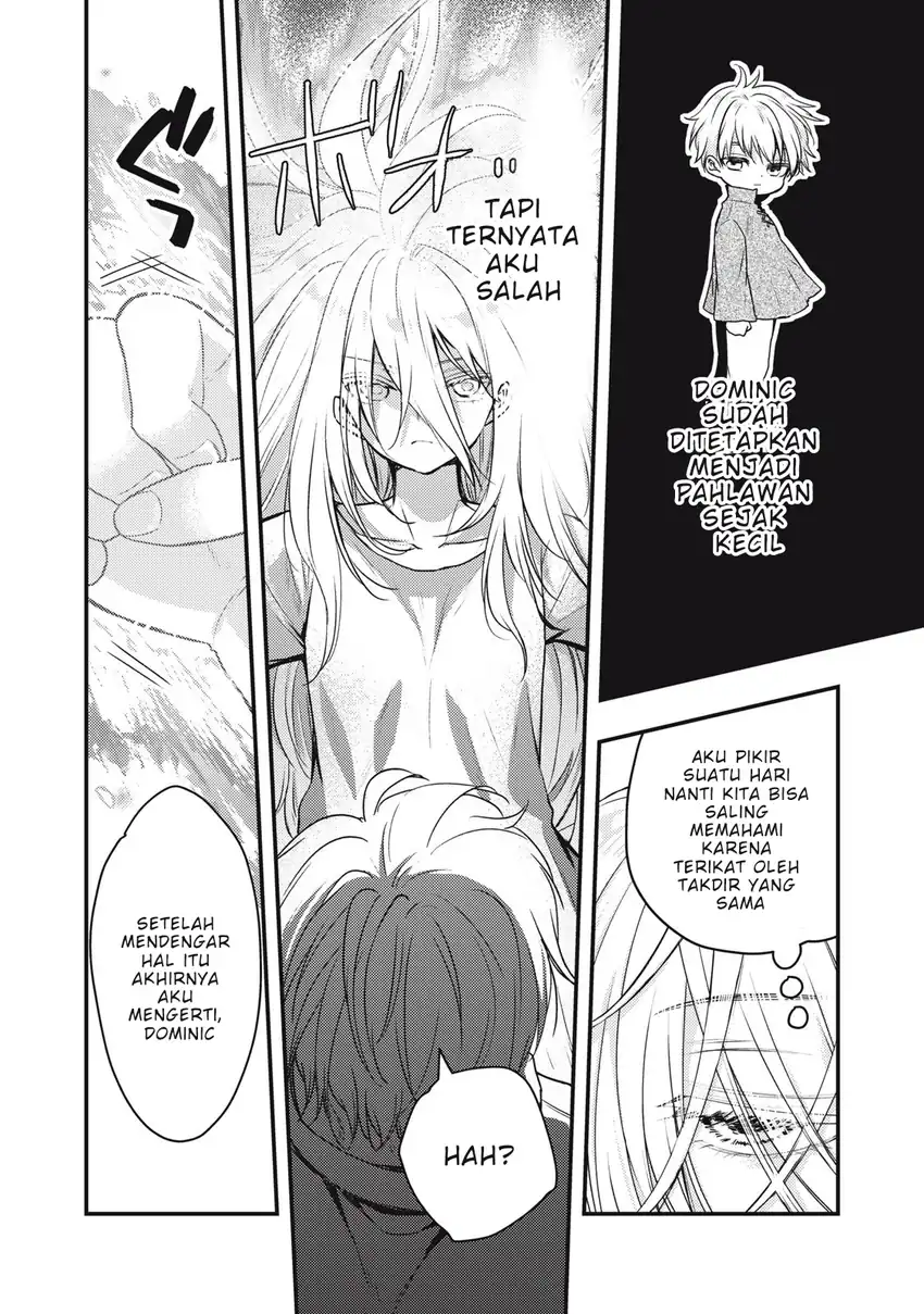 Yonige Seijo no Nidome no Kekkon Chapter 1 - halaman 15