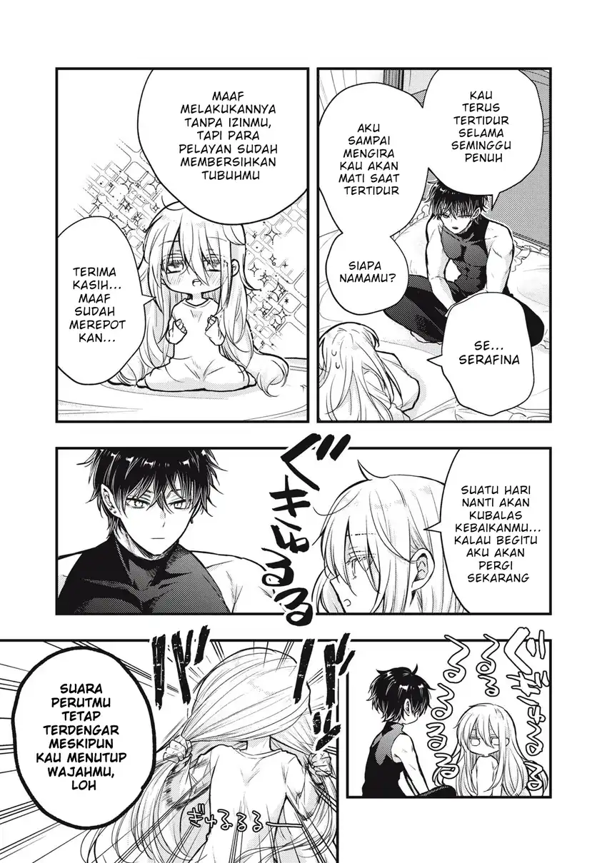 Yonige Seijo no Nidome no Kekkon Chapter 1 - halaman 30