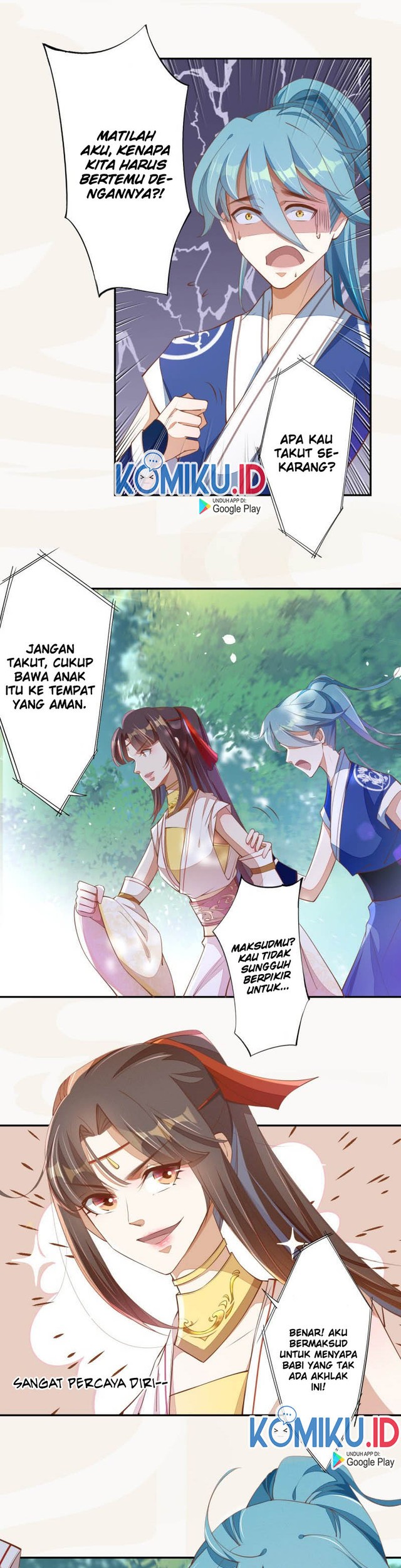 Yonige Seijo no Nidome no Kekkon Chapter 2.1 - halaman 10