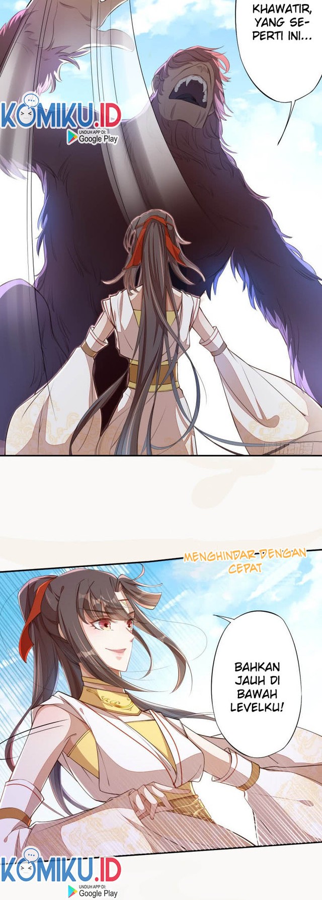 Yonige Seijo no Nidome no Kekkon Chapter 2.1 - halaman 13