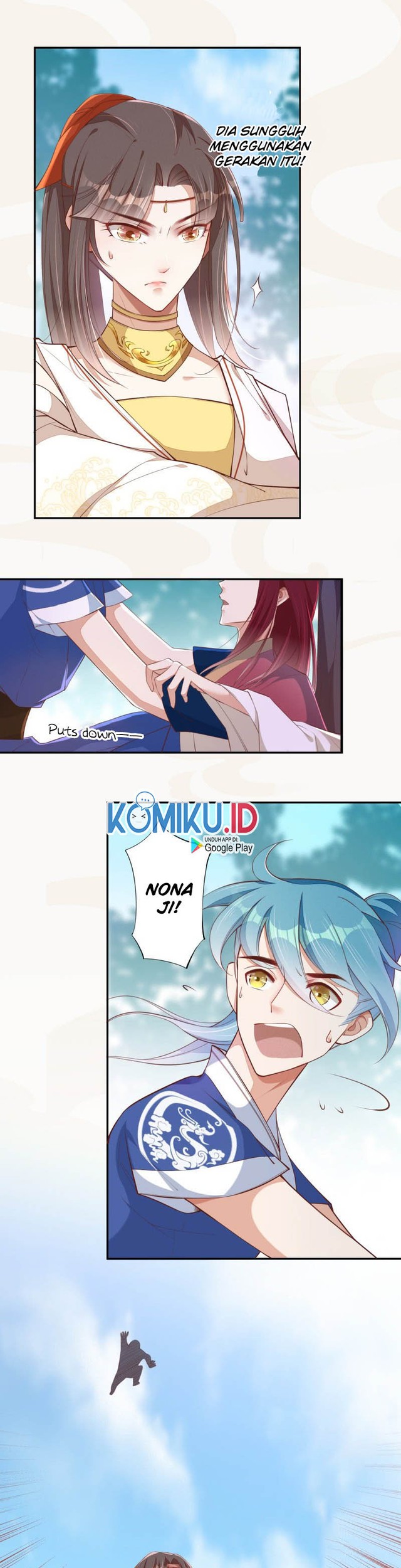 Yonige Seijo no Nidome no Kekkon Chapter 2.1 - halaman 16