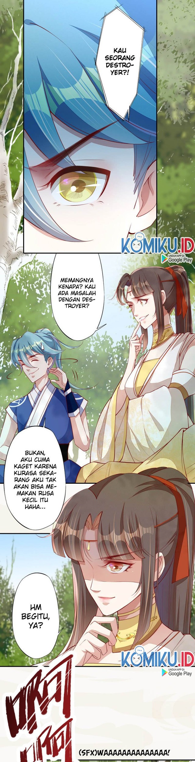 Yonige Seijo no Nidome no Kekkon Chapter 2.1 - halaman 2