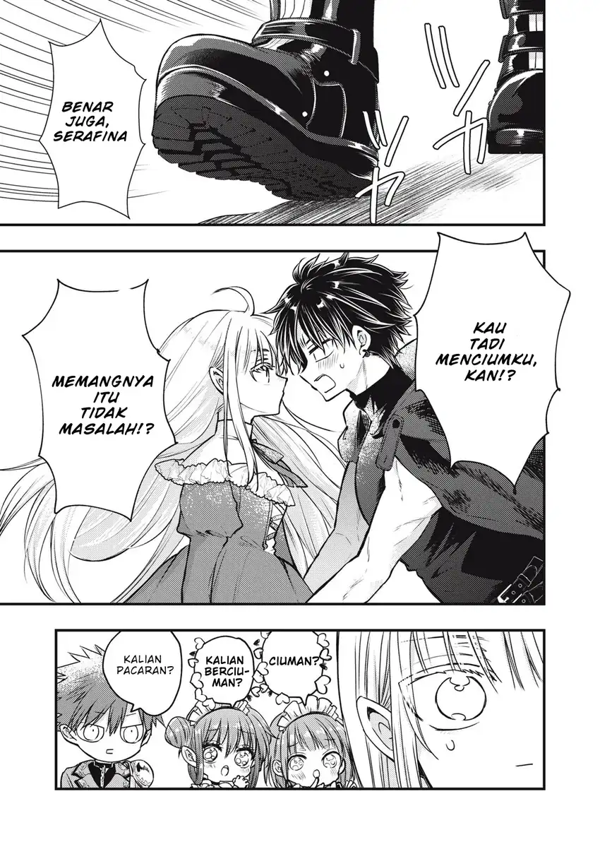 Yonige Seijo no Nidome no Kekkon Chapter 2.2 - halaman 6