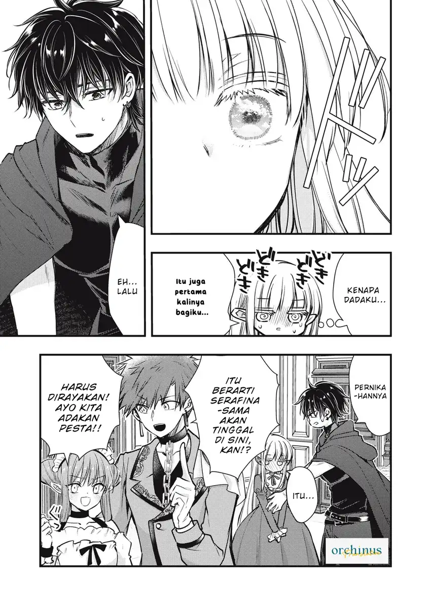 Yonige Seijo no Nidome no Kekkon Chapter 2.2 - halaman 8